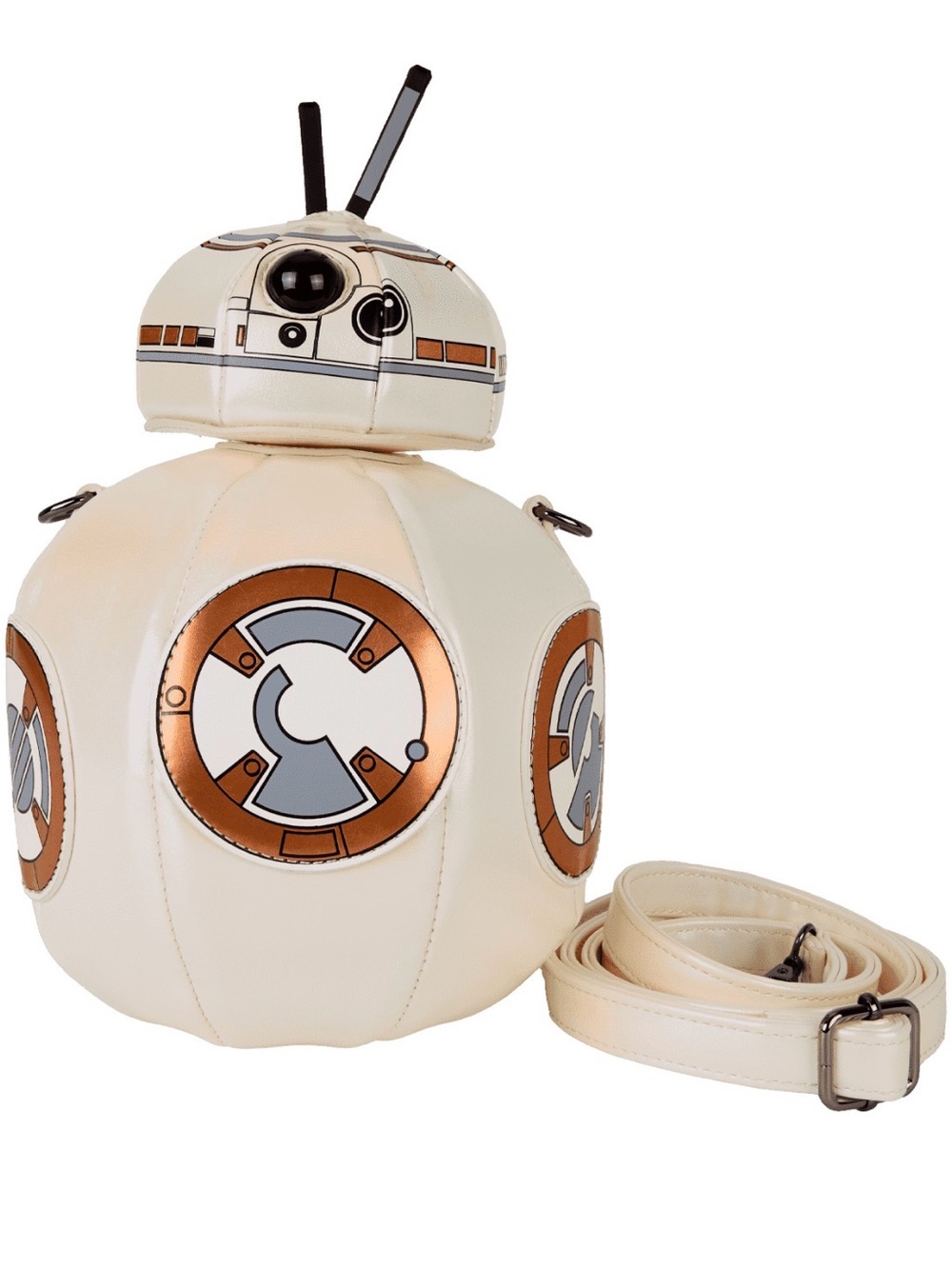 STAR WARS: The Force Awakens BB-8 Droid Figural Crossbody Bag